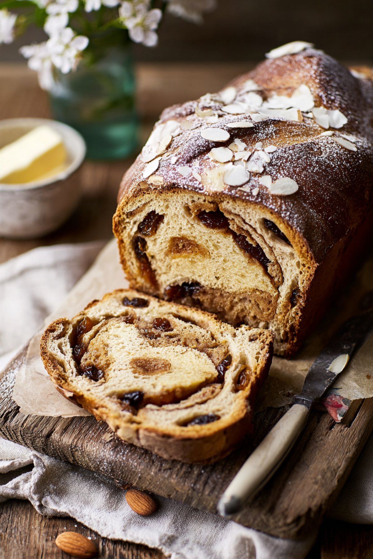 Simnel Spiced Breakfast Loaf
